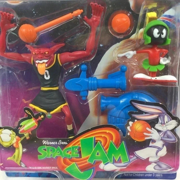 Vintage Michael Jordans Space jam